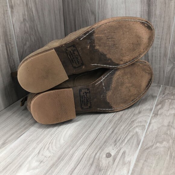 Sam Edelman Tan Ankle Boots - Picture 9 of 10